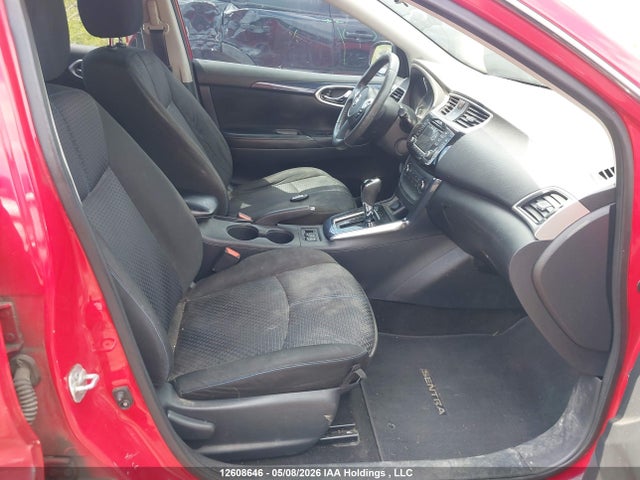 12608646 :رقم المزاد ، 3N1AB7AP6GL676553 vin ، 2016 Nissan Sentra 1.8 S/1.8 Sl/1.8 Sr/1.8 Sv مزاد بيع