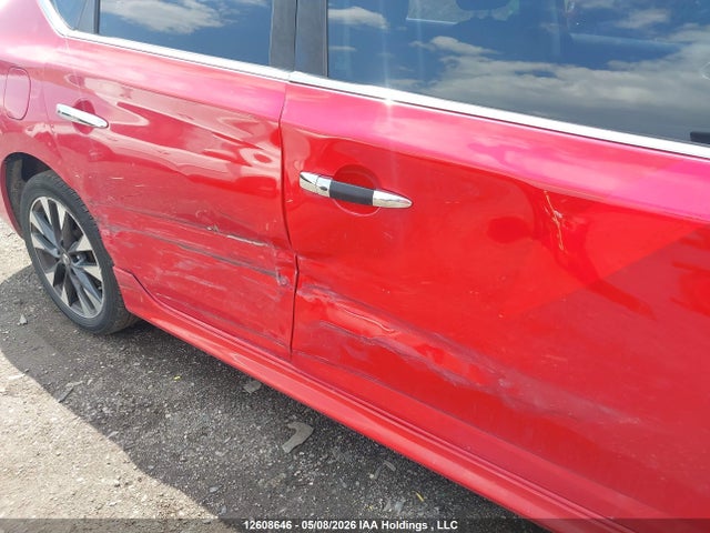 12608646 :رقم المزاد ، 3N1AB7AP6GL676553 vin ، 2016 Nissan Sentra 1.8 S/1.8 Sl/1.8 Sr/1.8 Sv مزاد بيع