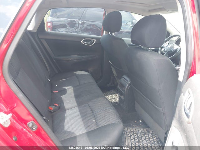 12608646 :رقم المزاد ، 3N1AB7AP6GL676553 vin ، 2016 Nissan Sentra 1.8 S/1.8 Sl/1.8 Sr/1.8 Sv مزاد بيع