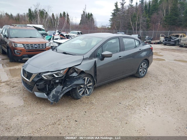Nissan VERSA SV 2021 3N1CN8EV6ML824355 Image 2