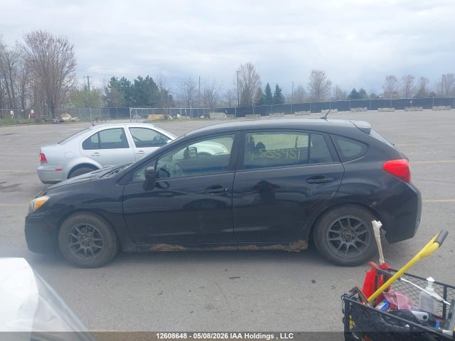 Продаж на аукціоні авто 2013 Subaru Impreza, vin: JF1GPAA69DH835451, номер лоту: 12608648