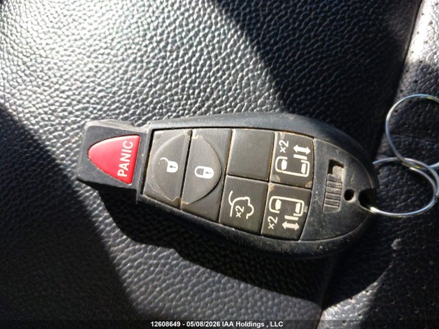 2018 Dodge Grand Caravan Gt მანქანა იყიდება აუქციონზე, vin: 2C4RDGEG2JR218362, აუქციონის ნომერი: 12608649