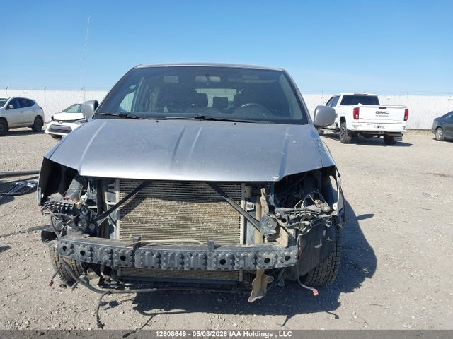 2018 Dodge Grand Caravan Gt მანქანა იყიდება აუქციონზე, vin: 2C4RDGEG2JR218362, აუქციონის ნომერი: 12608649