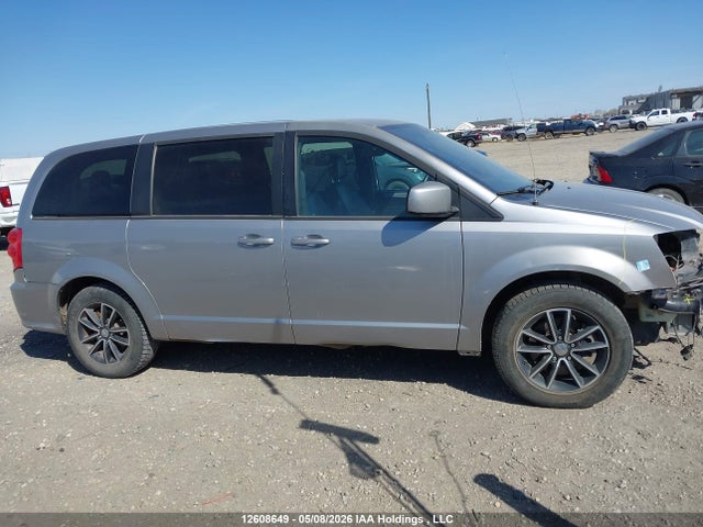2018 Dodge Grand Caravan Gt მანქანა იყიდება აუქციონზე, vin: 2C4RDGEG2JR218362, აუქციონის ნომერი: 12608649