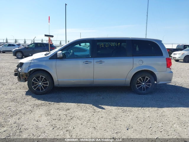 2018 Dodge Grand Caravan Gt მანქანა იყიდება აუქციონზე, vin: 2C4RDGEG2JR218362, აუქციონის ნომერი: 12608649