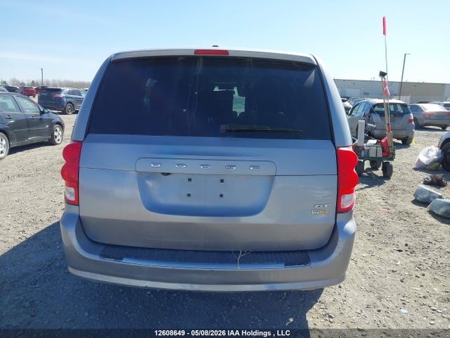 2018 Dodge Grand Caravan Gt მანქანა იყიდება აუქციონზე, vin: 2C4RDGEG2JR218362, აუქციონის ნომერი: 12608649