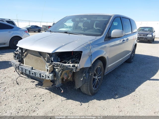 2018 Dodge Grand Caravan Gt მანქანა იყიდება აუქციონზე, vin: 2C4RDGEG2JR218362, აუქციონის ნომერი: 12608649