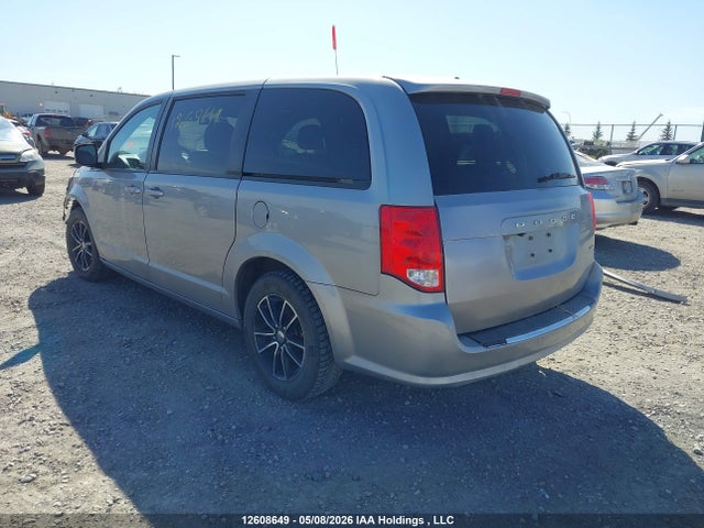 2018 Dodge Grand Caravan Gt მანქანა იყიდება აუქციონზე, vin: 2C4RDGEG2JR218362, აუქციონის ნომერი: 12608649