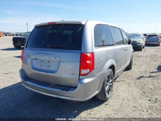 2018 Dodge Grand Caravan Gt მანქანა იყიდება აუქციონზე, vin: 2C4RDGEG2JR218362, აუქციონის ნომერი: 12608649