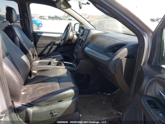 2018 Dodge Grand Caravan Gt მანქანა იყიდება აუქციონზე, vin: 2C4RDGEG2JR218362, აუქციონის ნომერი: 12608649