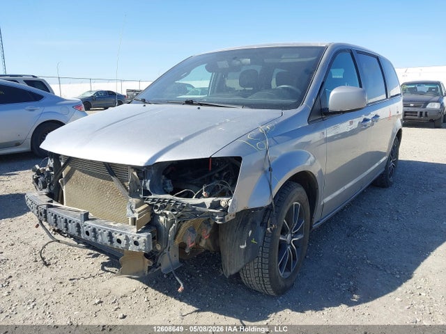 2018 Dodge Grand Caravan Gt მანქანა იყიდება აუქციონზე, vin: 2C4RDGEG2JR218362, აუქციონის ნომერი: 12608649