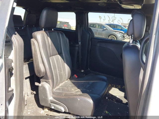 2018 Dodge Grand Caravan Gt მანქანა იყიდება აუქციონზე, vin: 2C4RDGEG2JR218362, აუქციონის ნომერი: 12608649
