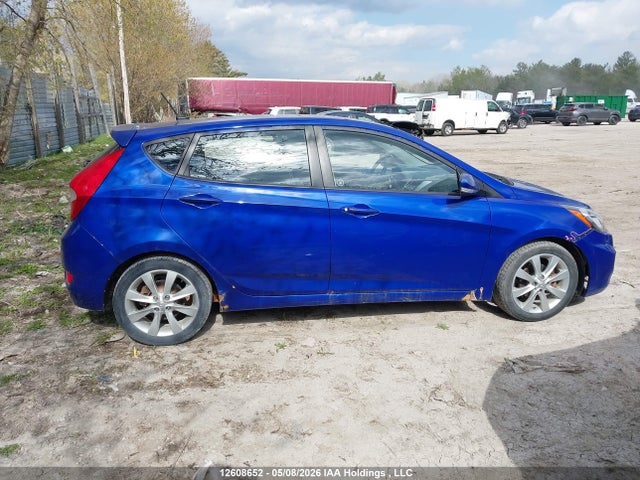 2013 Hyundai Accent მანქანა იყიდება აუქციონზე, vin: KMHCU5AEXDU108287, აუქციონის ნომერი: 12608652