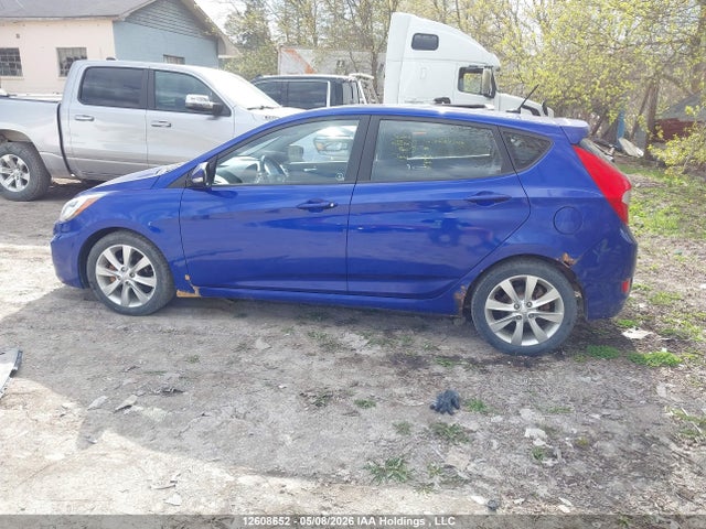 2013 Hyundai Accent მანქანა იყიდება აუქციონზე, vin: KMHCU5AEXDU108287, აუქციონის ნომერი: 12608652
