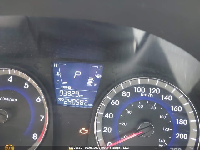 2013 Hyundai Accent მანქანა იყიდება აუქციონზე, vin: KMHCU5AEXDU108287, აუქციონის ნომერი: 12608652