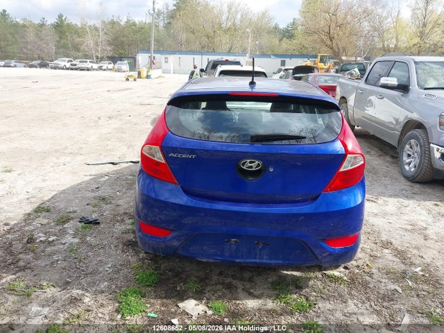 2013 Hyundai Accent მანქანა იყიდება აუქციონზე, vin: KMHCU5AEXDU108287, აუქციონის ნომერი: 12608652