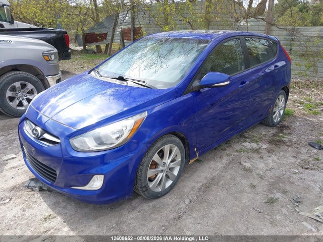 2013 Hyundai Accent მანქანა იყიდება აუქციონზე, vin: KMHCU5AEXDU108287, აუქციონის ნომერი: 12608652