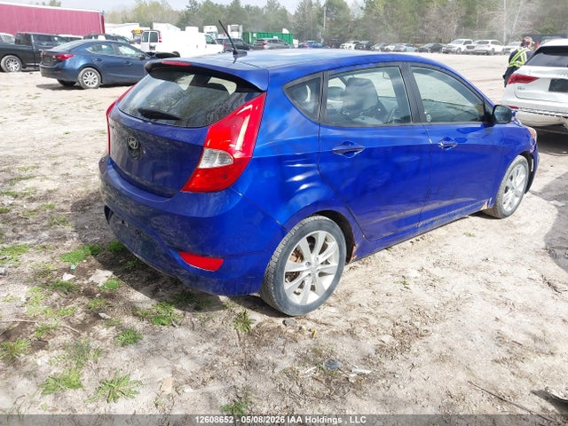 2013 Hyundai Accent მანქანა იყიდება აუქციონზე, vin: KMHCU5AEXDU108287, აუქციონის ნომერი: 12608652