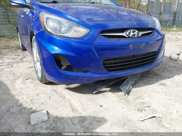 2013 Hyundai Accent მანქანა იყიდება აუქციონზე, vin: KMHCU5AEXDU108287, აუქციონის ნომერი: 12608652