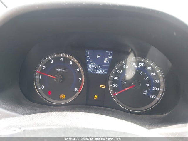 2013 Hyundai Accent მანქანა იყიდება აუქციონზე, vin: KMHCU5AEXDU108287, აუქციონის ნომერი: 12608652