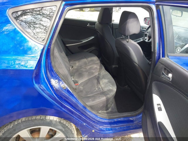 2013 Hyundai Accent მანქანა იყიდება აუქციონზე, vin: KMHCU5AEXDU108287, აუქციონის ნომერი: 12608652