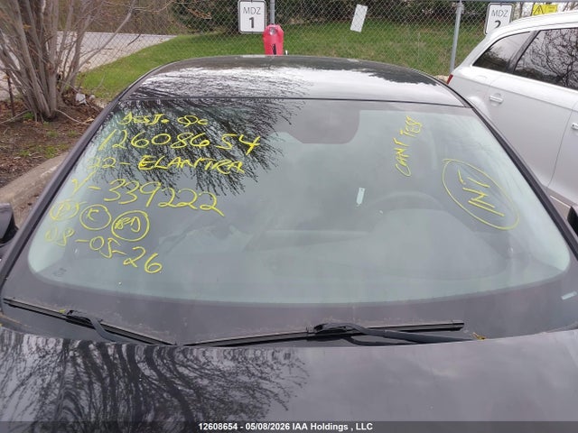 Aukcja sprzedaży 2022 Hyundai Elantra Sel, vin: KMHLM4AG1NU339222, numer aukcji: 12608654
