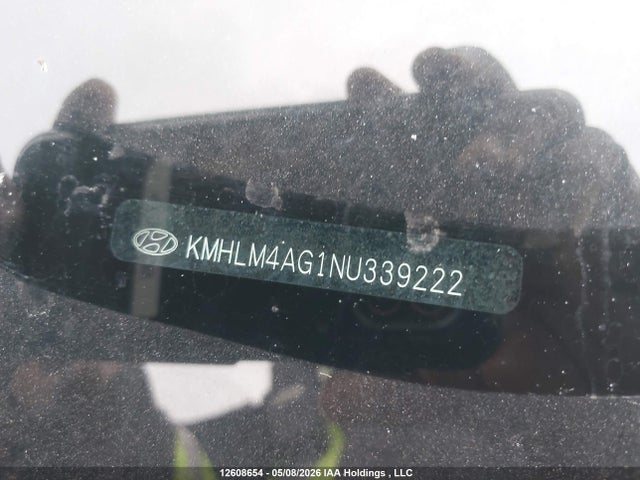 Aukcja sprzedaży 2022 Hyundai Elantra Sel, vin: KMHLM4AG1NU339222, numer aukcji: 12608654