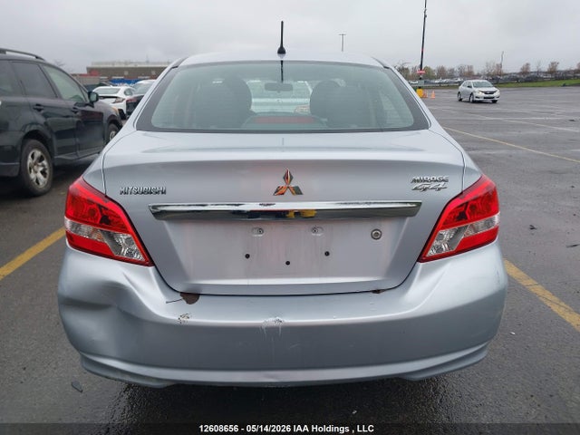 Aukcja sprzedaży 2017 Mitsubishi Mirage G4 Es, vin: ML32F3FJ4HHF07026, numer aukcji: 12608656