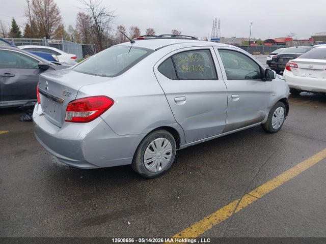 Aukcja sprzedaży 2017 Mitsubishi Mirage G4 Es, vin: ML32F3FJ4HHF07026, numer aukcji: 12608656
