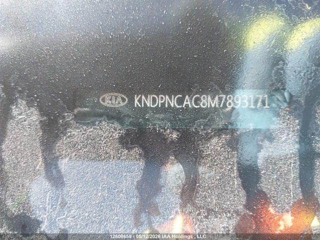 KNDPNCAC8M7893171 KIA Sportage Ex