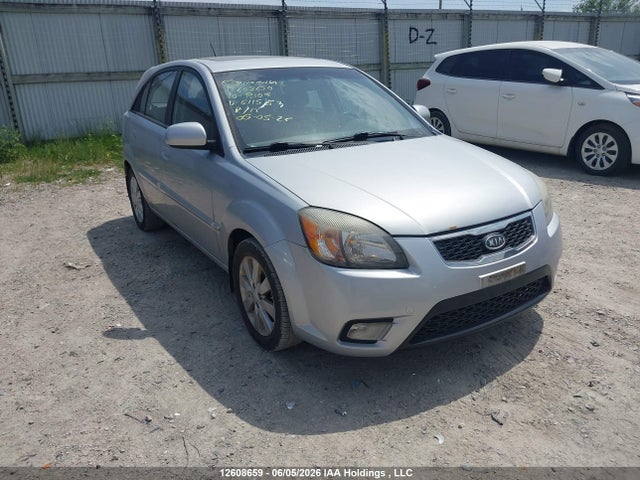 Auction sale of the 2010 Kia Rio5 Ex/ex-convenience/ex-sport, vin: KNADH5A3XA6611553, lot number: 12608659