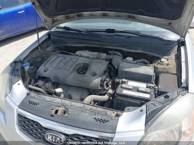 2010 Kia Rio5 Ex/ex-convenience/ex-sport მანქანა იყიდება აუქციონზე, vin: KNADH5A3XA6611553, აუქციონის ნომერი: 12608659