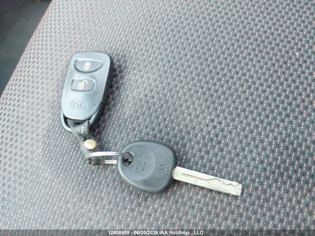 2010 Kia Rio5 Ex/ex-convenience/ex-sport მანქანა იყიდება აუქციონზე, vin: KNADH5A3XA6611553, აუქციონის ნომერი: 12608659