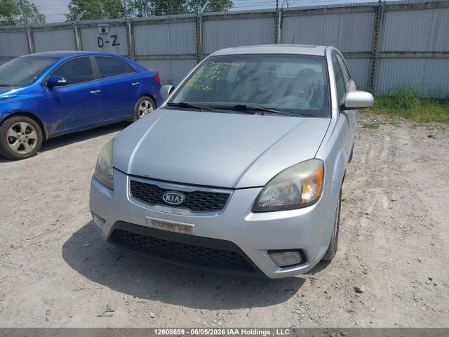 2010 Kia Rio5 Ex/ex-convenience/ex-sport მანქანა იყიდება აუქციონზე, vin: KNADH5A3XA6611553, აუქციონის ნომერი: 12608659