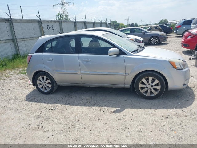 Auction sale of the 2010 Kia Rio5 Ex/ex-convenience/ex-sport, vin: KNADH5A3XA6611553, lot number: 12608659