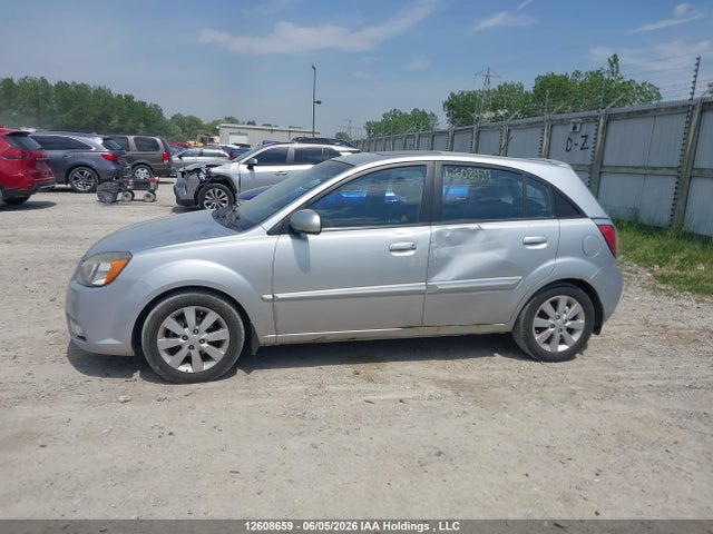 2010 Kia Rio5 Ex/ex-convenience/ex-sport მანქანა იყიდება აუქციონზე, vin: KNADH5A3XA6611553, აუქციონის ნომერი: 12608659
