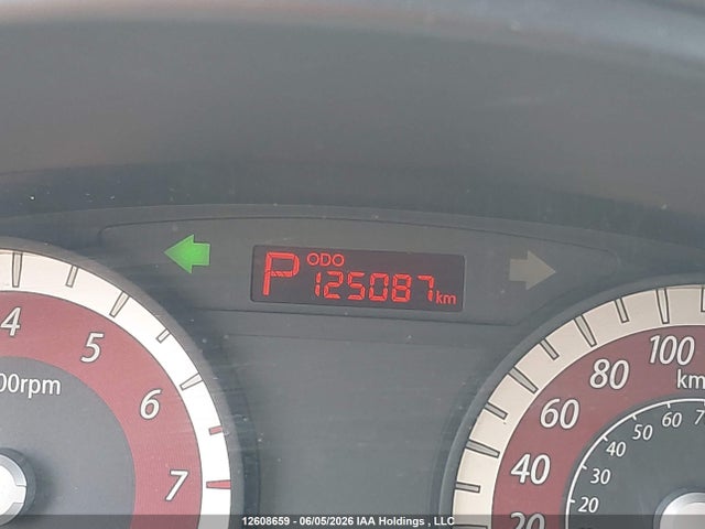 2010 Kia Rio5 Ex/ex-convenience/ex-sport მანქანა იყიდება აუქციონზე, vin: KNADH5A3XA6611553, აუქციონის ნომერი: 12608659