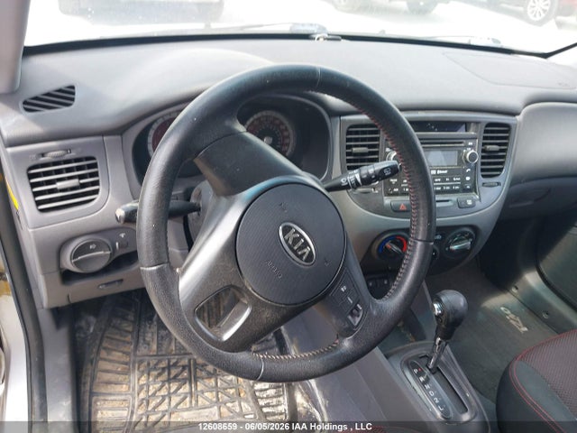 2010 Kia Rio5 Ex/ex-convenience/ex-sport მანქანა იყიდება აუქციონზე, vin: KNADH5A3XA6611553, აუქციონის ნომერი: 12608659