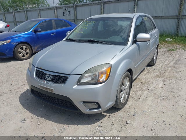 2010 Kia Rio5 Ex/ex-convenience/ex-sport მანქანა იყიდება აუქციონზე, vin: KNADH5A3XA6611553, აუქციონის ნომერი: 12608659