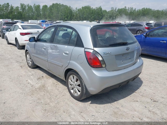 2010 Kia Rio5 Ex/ex-convenience/ex-sport მანქანა იყიდება აუქციონზე, vin: KNADH5A3XA6611553, აუქციონის ნომერი: 12608659