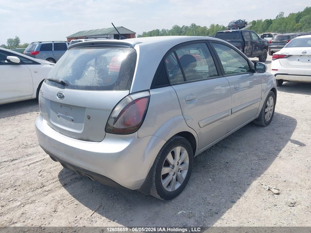 2010 Kia Rio5 Ex/ex-convenience/ex-sport მანქანა იყიდება აუქციონზე, vin: KNADH5A3XA6611553, აუქციონის ნომერი: 12608659