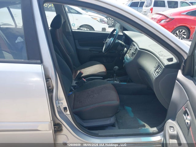 2010 Kia Rio5 Ex/ex-convenience/ex-sport მანქანა იყიდება აუქციონზე, vin: KNADH5A3XA6611553, აუქციონის ნომერი: 12608659