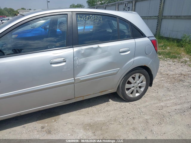 2010 Kia Rio5 Ex/ex-convenience/ex-sport მანქანა იყიდება აუქციონზე, vin: KNADH5A3XA6611553, აუქციონის ნომერი: 12608659