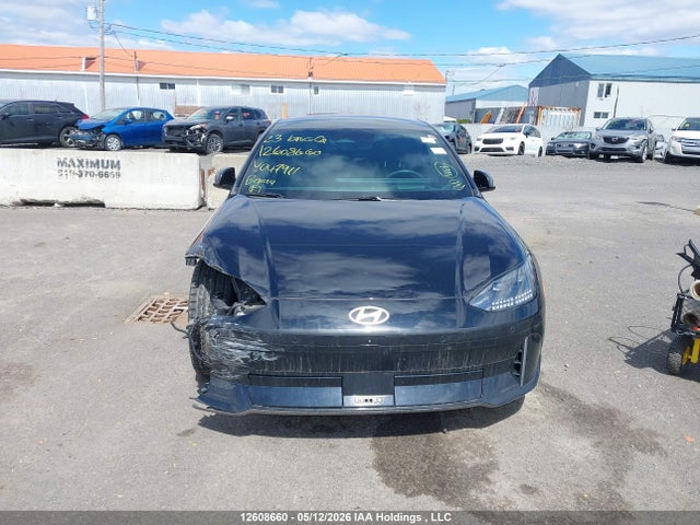 Продаж на аукціоні авто 2023 Hyundai Ioniq 6 Preferred Long Range With Ultimate Package, vin: KMHM54AC6PA047911, номер лоту: 12608660