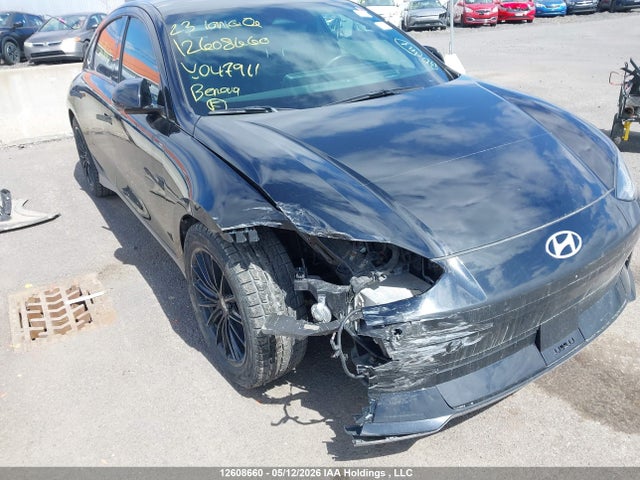Продаж на аукціоні авто 2023 Hyundai Ioniq 6 Preferred Long Range With Ultimate Package, vin: KMHM54AC6PA047911, номер лоту: 12608660