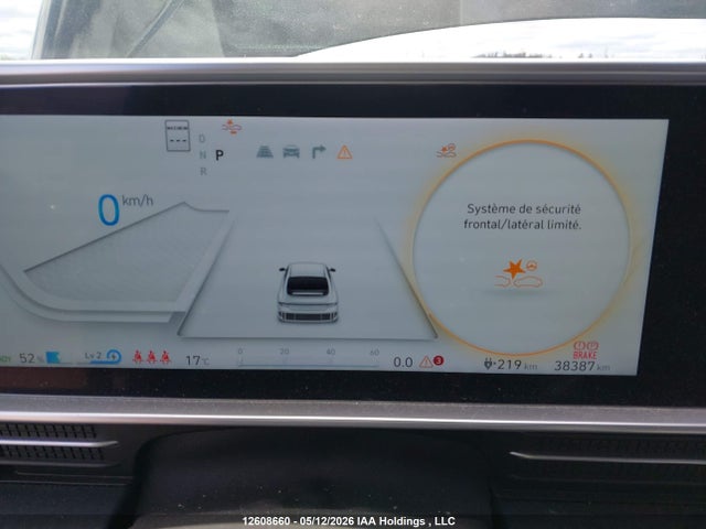 Продаж на аукціоні авто 2023 Hyundai Ioniq 6 Preferred Long Range With Ultimate Package, vin: KMHM54AC6PA047911, номер лоту: 12608660