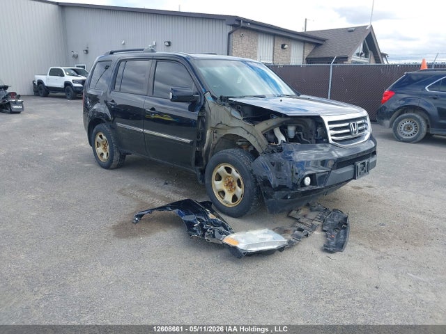 5FNYF4H96FB502761 Honda Pilot Touring