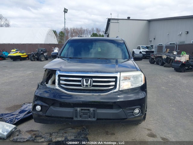 5FNYF4H96FB502761 Honda Pilot Touring