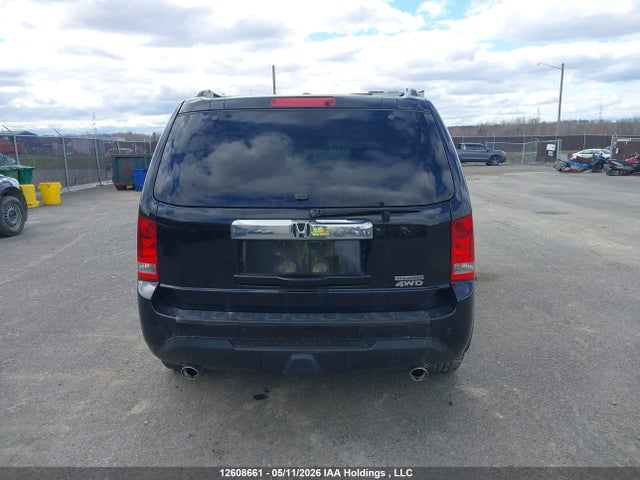5FNYF4H96FB502761 Honda Pilot Touring
