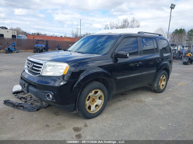 5FNYF4H96FB502761 Honda Pilot Touring